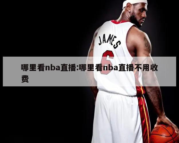 哪里看nba直播:哪里看nba直播不用收费